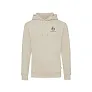 Iqoniq Torres recycled cotton hoodie undyed, natural raw - iqoniq