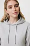  Iqoniq Torres recycled cotton hoodie undyed, natural raw - iqoniq