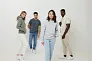  Iqoniq Torres recycled cotton hoodie undyed, natural raw - iqoniq