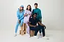  Iqoniq Cooper unisex trenirka od recikliranog pamuka - iqoniq