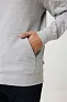  Iqoniq Torres recycled cotton hoodie undyed, natural raw - iqoniq