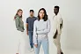  Iqoniq Torres recycled cotton hoodie undyed, natural raw - iqoniq