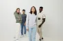  Iqoniq Torres recycled cotton hoodie undyed, natural raw - iqoniq