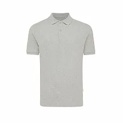 Iqoniq Yosemite unisex polo kratka majica od recikliranog pique pamuka - iqoniq