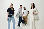  Iqoniq Torres recycled cotton hoodie undyed, natural raw - iqoniq