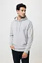  Iqoniq Torres recycled cotton hoodie undyed, natural raw - iqoniq