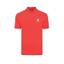  Iqoniq Yosemite unisex polo kratka majica od recikliranog pique pamuka - iqoniq