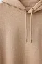  Iqoniq Torres recycled cotton hoodie undyed, natural raw - iqoniq