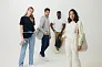  Iqoniq Torres recycled cotton hoodie undyed, natural raw - iqoniq