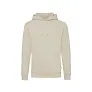  Iqoniq Torres recycled cotton hoodie undyed, natural raw - iqoniq
