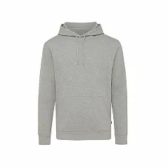 Iqoniq Torres recycled cotton hoodie undyed, natural raw - iqoniq