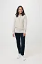  Iqoniq Jasper recycled cotton unisex hoodie - iqoniq