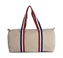  COTTON CANVAS HOLD-ALL BAG - Kimood