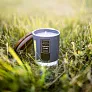IMOLA scented candle in glass