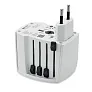 SKROSS MUV USB putni adapter, 2-pole