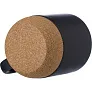  Ceramic mug 420 ml with cork detail