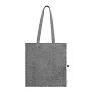  Recycled cotton shopping bag, foldable