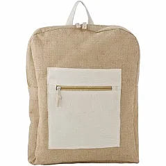 Jute backpack