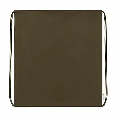 Organic cotton drawstring bag