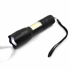 svjetiljka s 1 LED i COB svjetlom