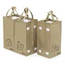  RPET recycle waste bags, 3 pcs