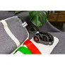 Asha Recycled cotton and recycled polyester sports, travel bag B'RIGHT