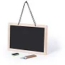  Writing board, erasable marker with felt eraser, chalk