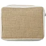  Jute cosmetic bag