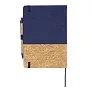 Layla Cork notebook A5 with ball pen