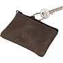  Leather key wallet, coin purse, keyring
