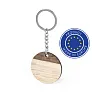  Wooden keyring