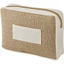  Jute cosmetic bag