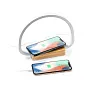  Desk lamp, bamboo wireless charger 10W