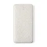  Wheat straw wireless power bank 8000 mAh, wireless charger 10W