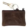  Leather key wallet, coin purse, keyring