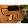 Kenzie B'RIGHT USB hub od bambusa
