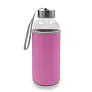  Glass sports bottle 420 ml