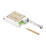  Wheat straw measuring tape 3m, spirit level, memo pad, ball pen