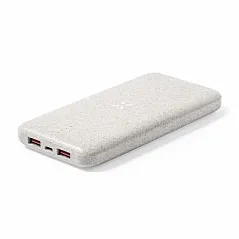 Prijenosna baterija 8000 mAh s bežičnim punjačem 10W