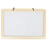  Writing board, erasable marker with felt eraser, chalk