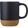  Ceramic mug 420 ml with cork detail