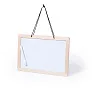  Writing board, erasable marker with felt eraser, chalk