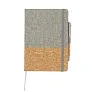 Layla Cork notebook A5 with ball pen