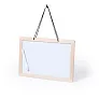  Writing board, erasable marker with felt eraser, chalk