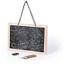  Writing board, erasable marker with felt eraser, chalk