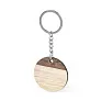  Wooden keyring