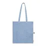  Recycled cotton shopping bag, foldable