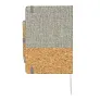Layla Cork notebook A5 with ball pen