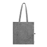  Recycled cotton shopping bag, foldable