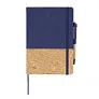 Layla Cork notebook A5 with ball pen